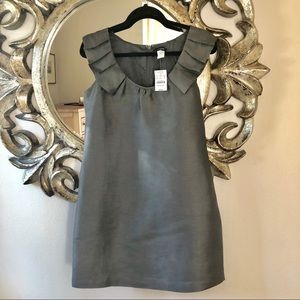 NWT J Crew Grey linen Dress